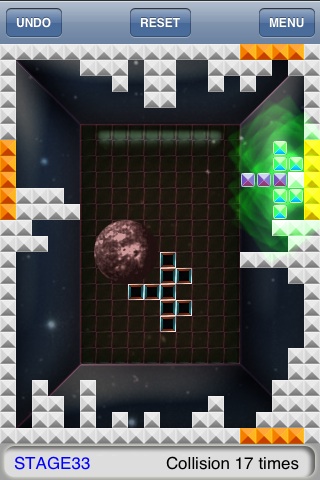 ゲーム画面